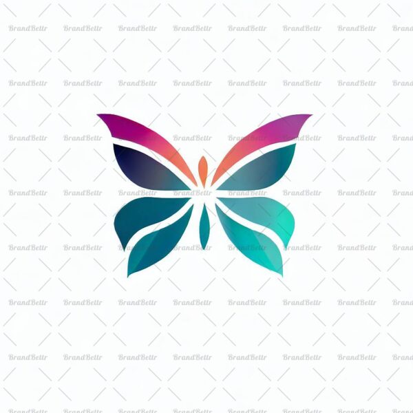 Moderner Schmetterling